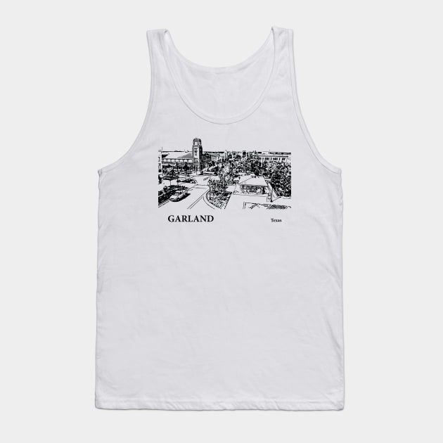 Garland - Texas Tank Top by Lakeric